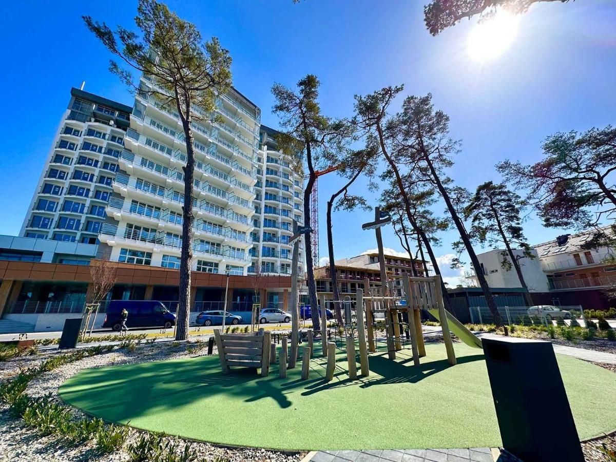Sea Breeze Apartment Dziwnówek Kültér fotó